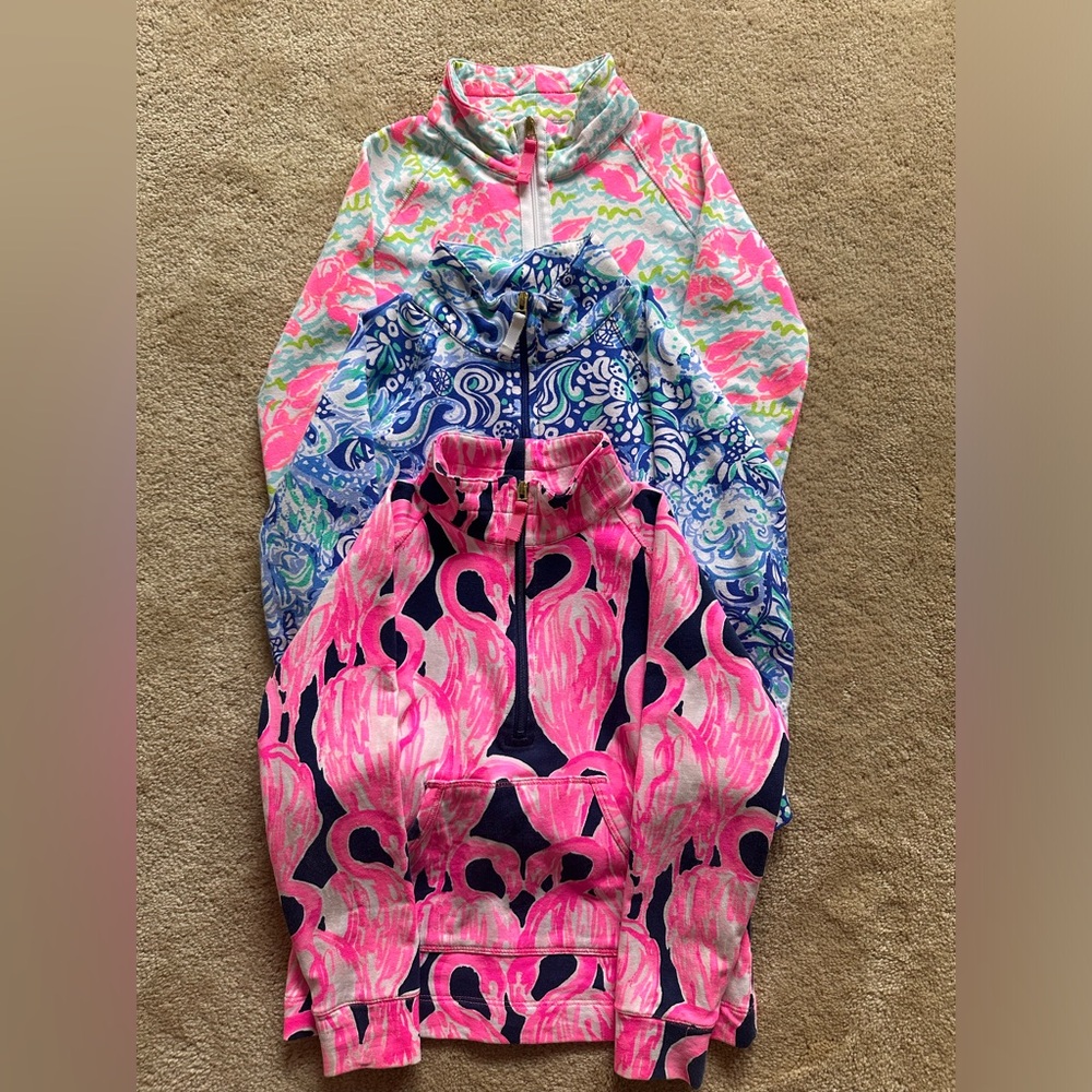 LP size 4-5 pullover bundle. All vguc. cross posted.